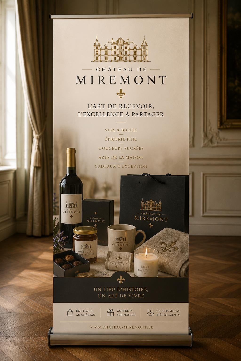 Présentation de la gamme Château de Miremont